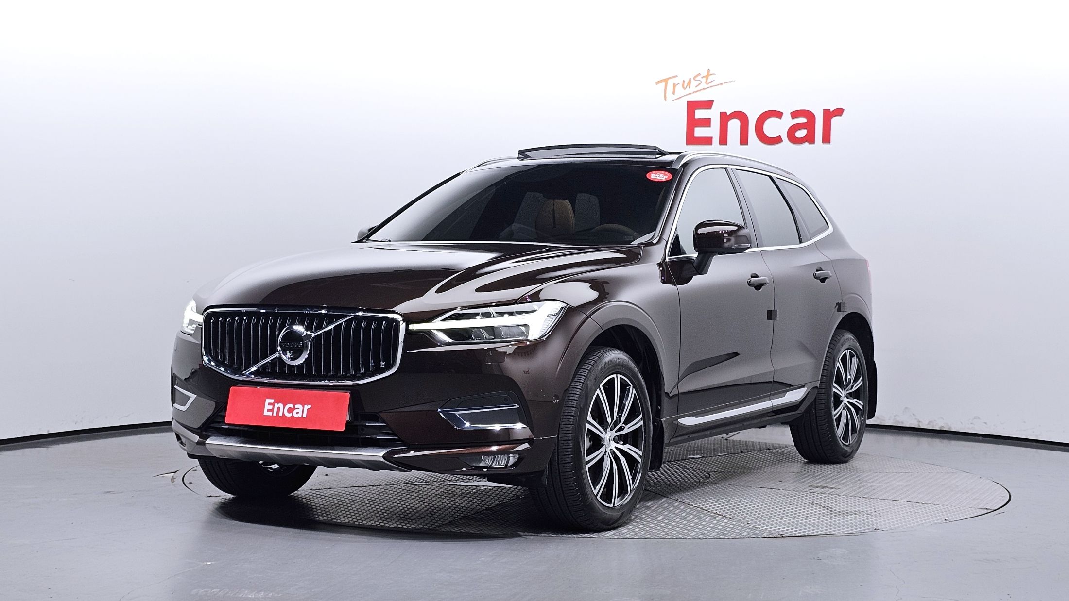 Аукционный лист VOLVO XC60 2020