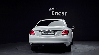 MERCEDES BENZ C-CLASS W205 2019