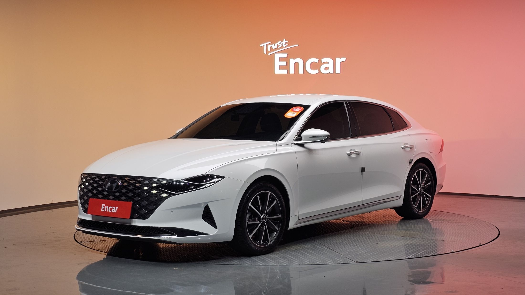 Аукционный лист HYUNDAI GRANDEUR IG 2021