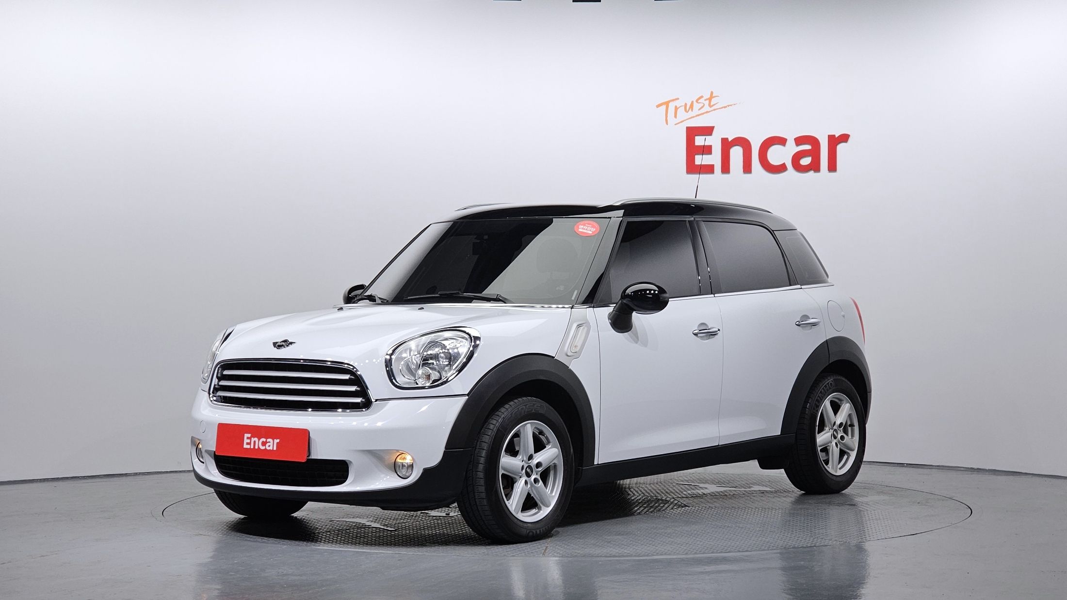 Аукционный лист MINI COUNTRYMAN COOPER D 2013