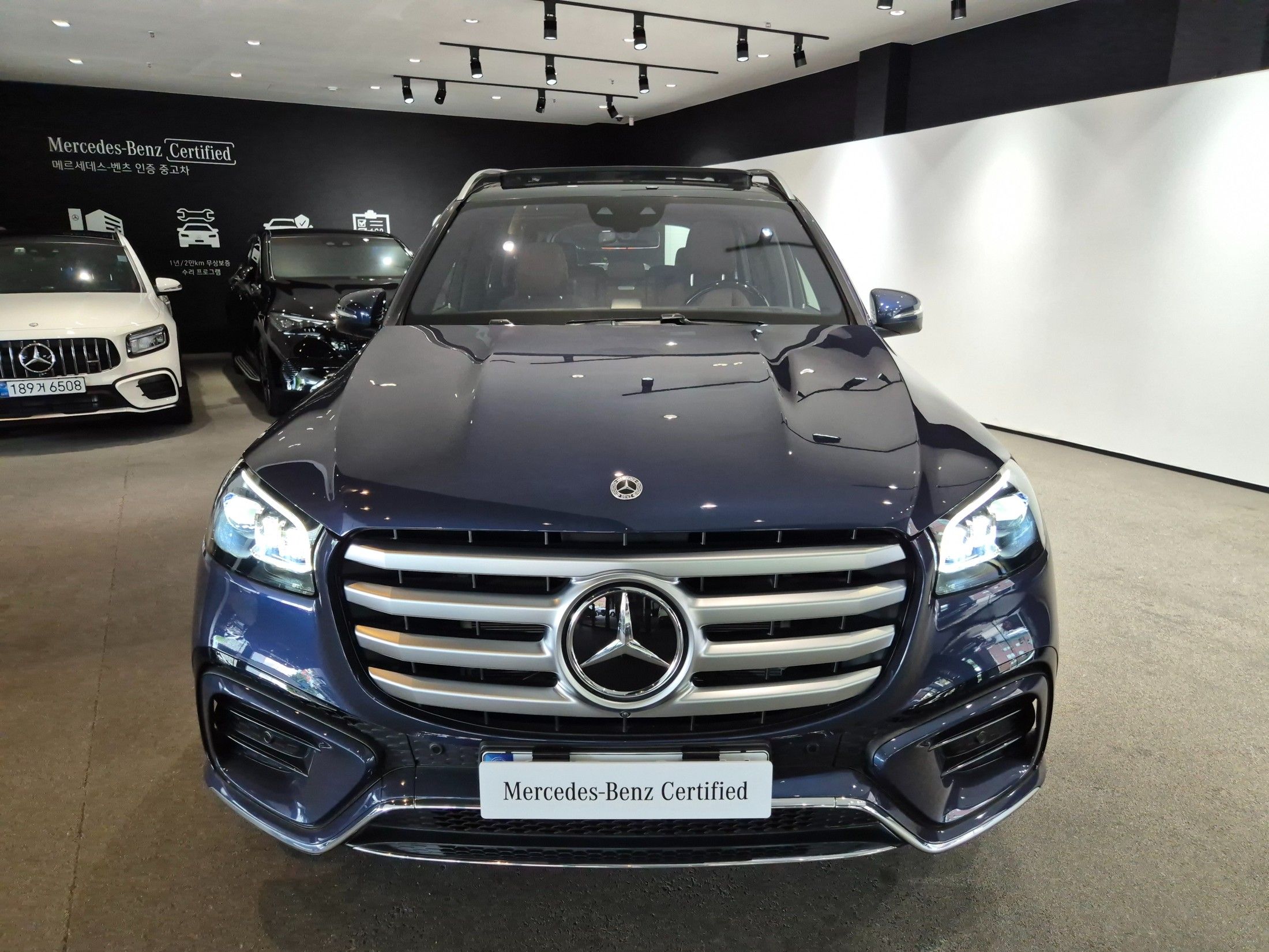 MERCEDES BENZ GLS-CLASS X167 2024