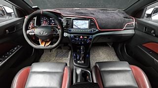HYUNDAI AVANTE AD 2017
