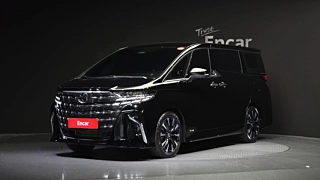 TOYOTA ALPHARD  4 GENERATION AWD 2024
