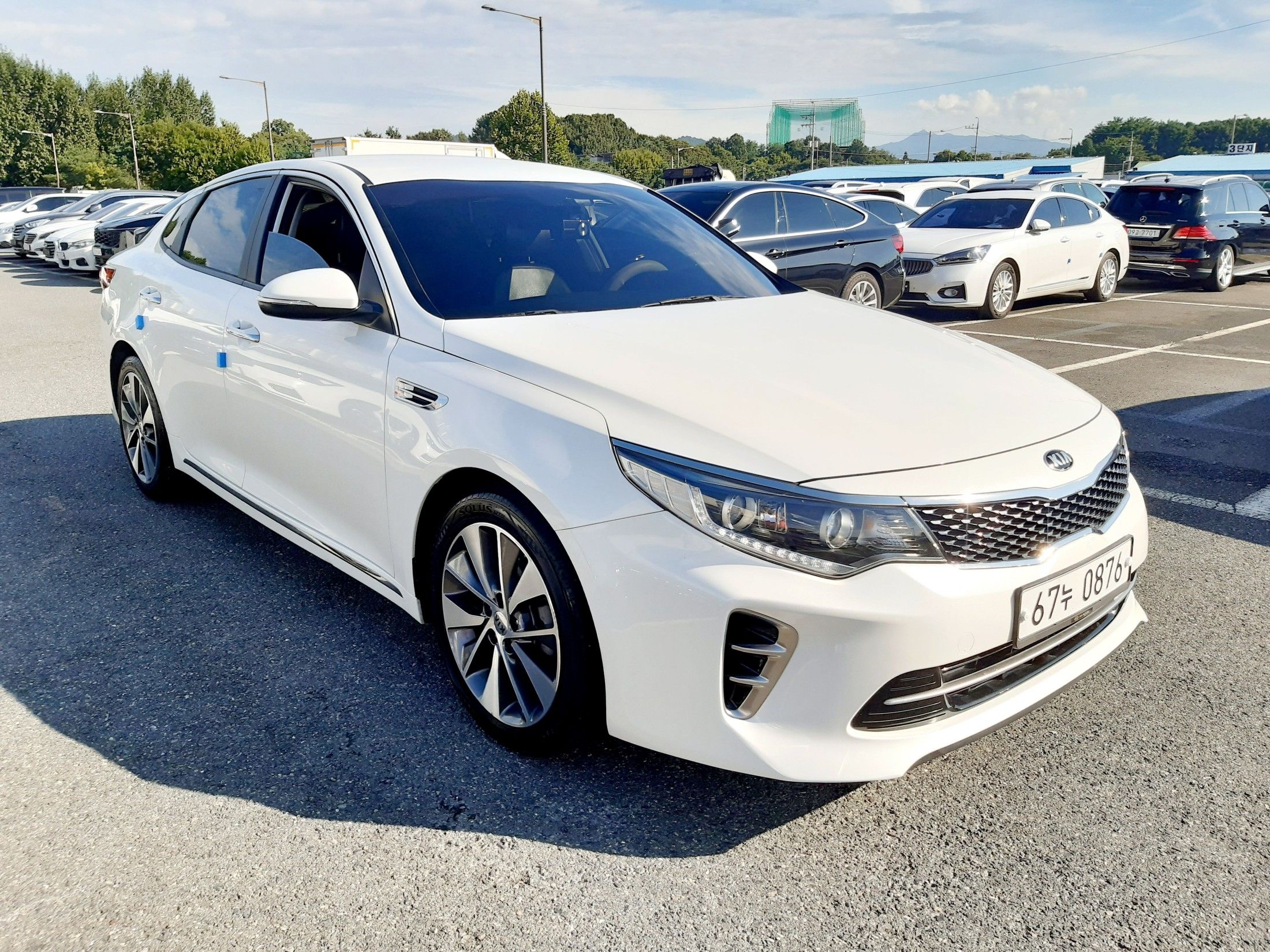 KIA K5 2016