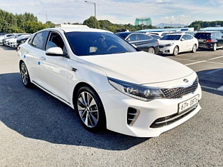 KIA K5 2016