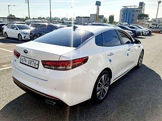 KIA K5 2016