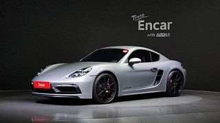 PORSCHE 718 CAYMAN  4.0 GTS 2022