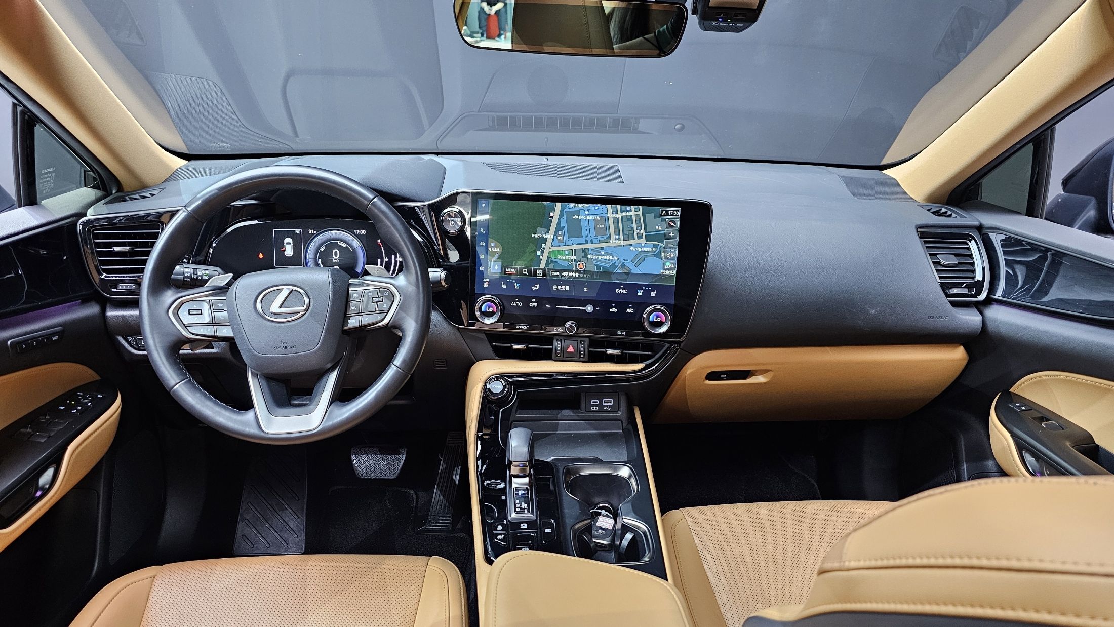 LEXUS NX350H 2023
