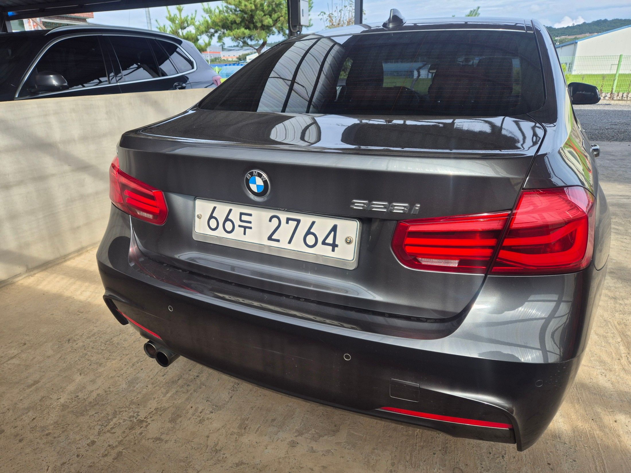 BMW 3-SERIES F30 2016