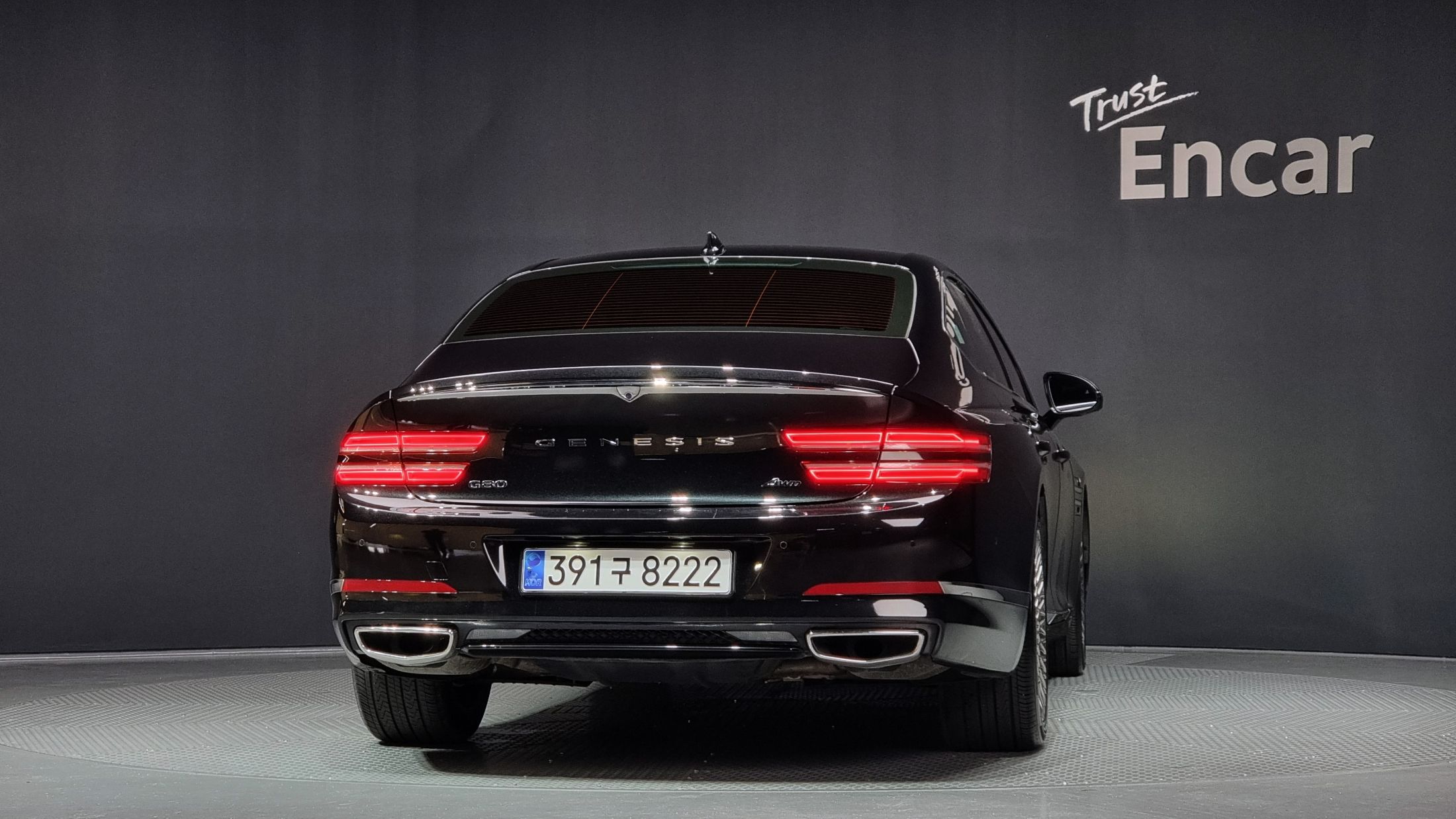 GENESIS G80 RG3 2022