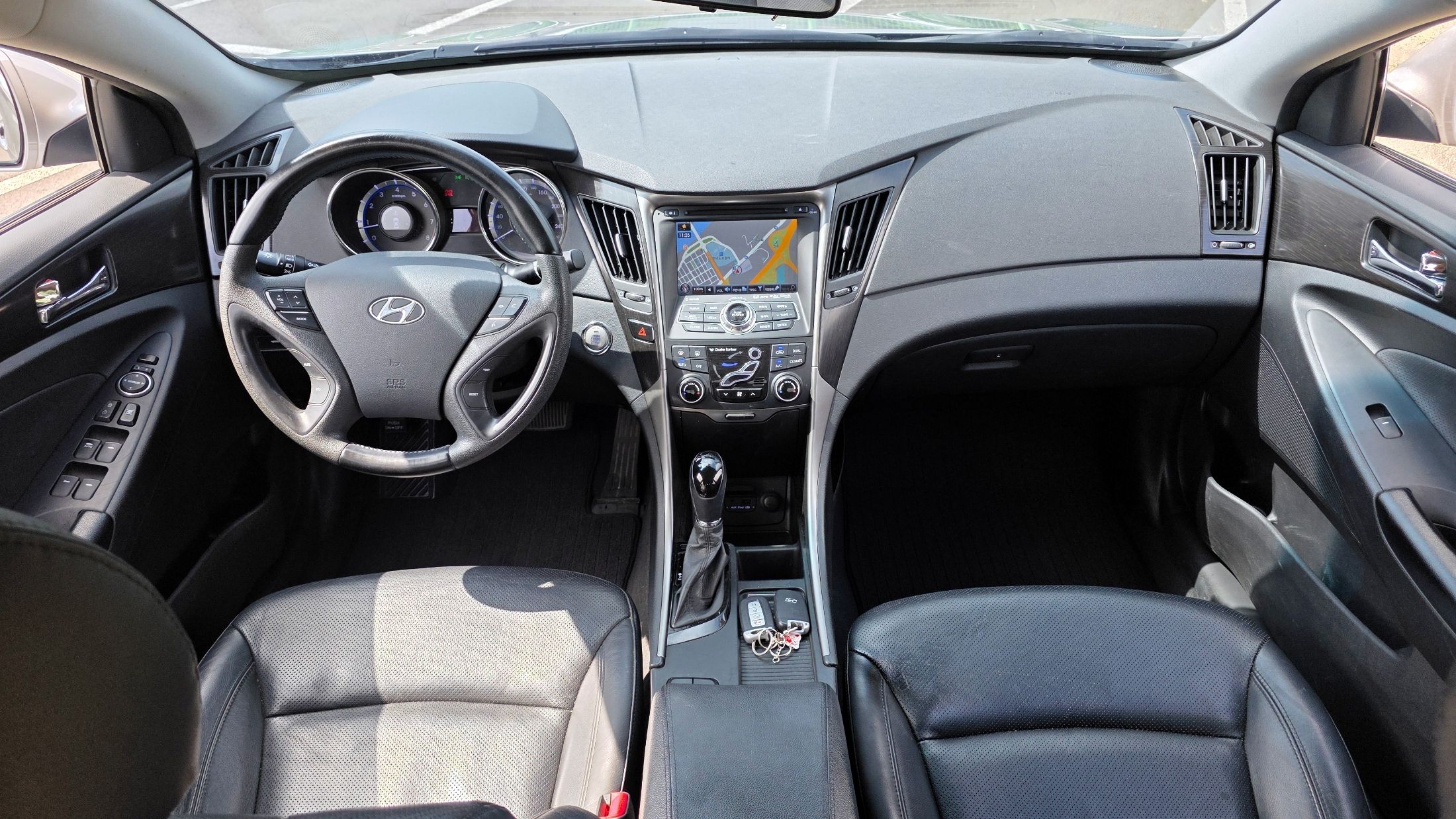 HYUNDAI SONATA YF 2011