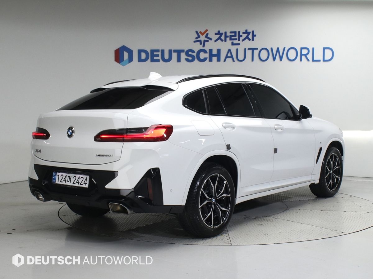 BMW X4 G02 2024