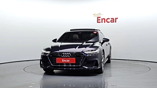 AUDI A7 4K 2021