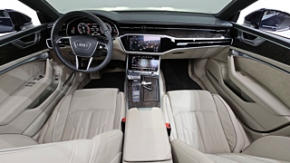 AUDI A7 4K 2021