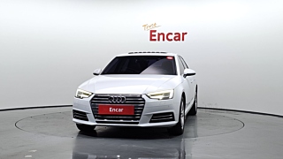 AUDI A4 B9 2018