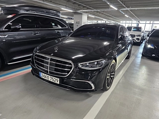 MERCEDES BENZ S-CLASS W223  S580L 4MATIC 2022