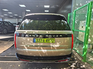 LAND ROVER RANGE ROVER 2025