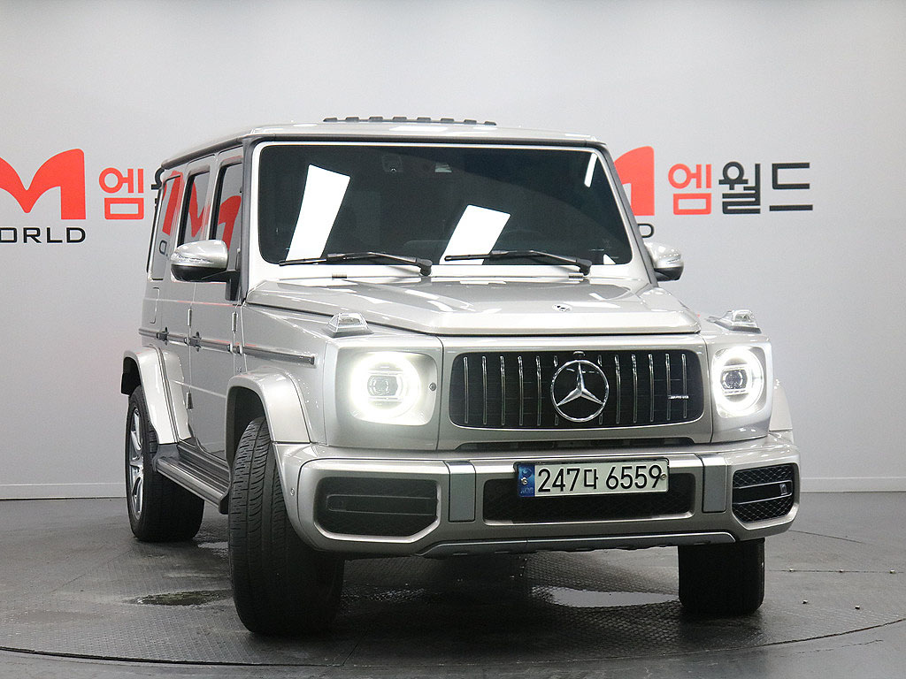 MERCEDES BENZ G-CLASS W463B 2020