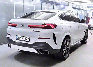 BMW X6 G06 2022
