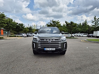 SSANGYONG REXTON SPORTS CAR 2023