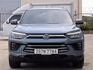 SSANGYONG KORANDO BEAUTIFUL 2019