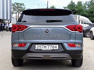 SSANGYONG KORANDO BEAUTIFUL 2019