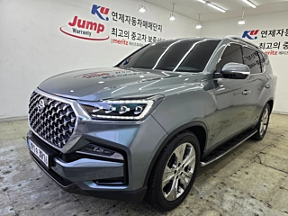 SSANGYONG REXTON  Diesel 2.2 4WD 2020