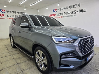 SSANGYONG REXTON  Diesel 2.2 4WD 2020