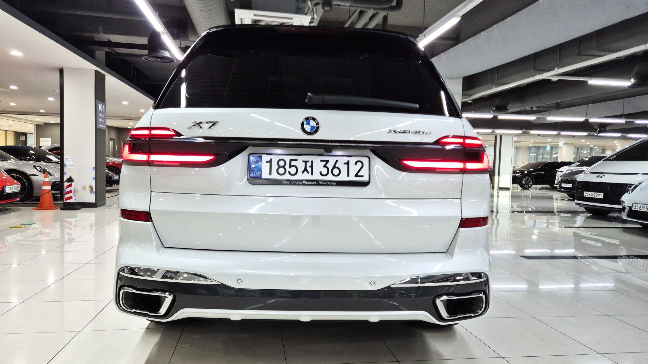 BMW X7 G07 2024