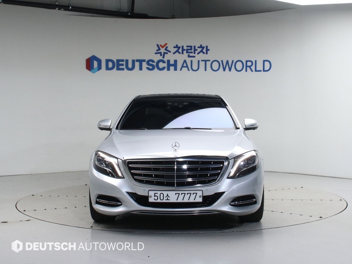MERCEDES BENZ S-CLASS W222 2016