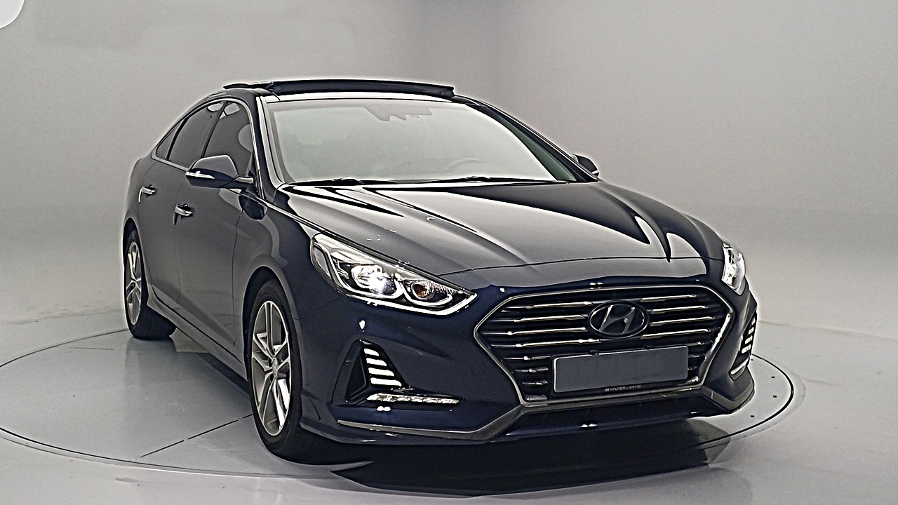 HYUNDAI SONATA NEW RISE 2017
