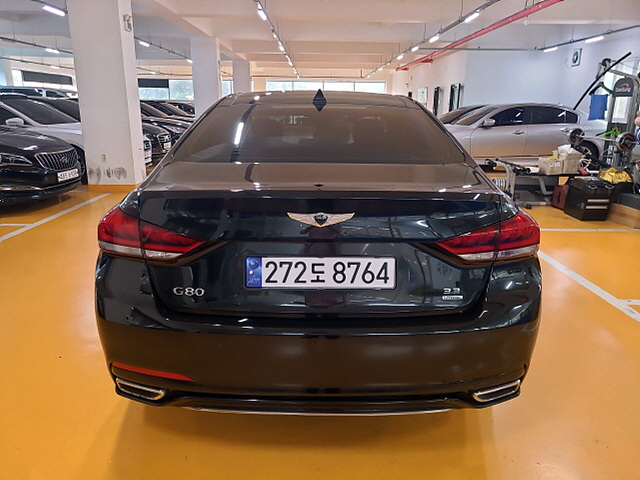 GENESIS G80 2017