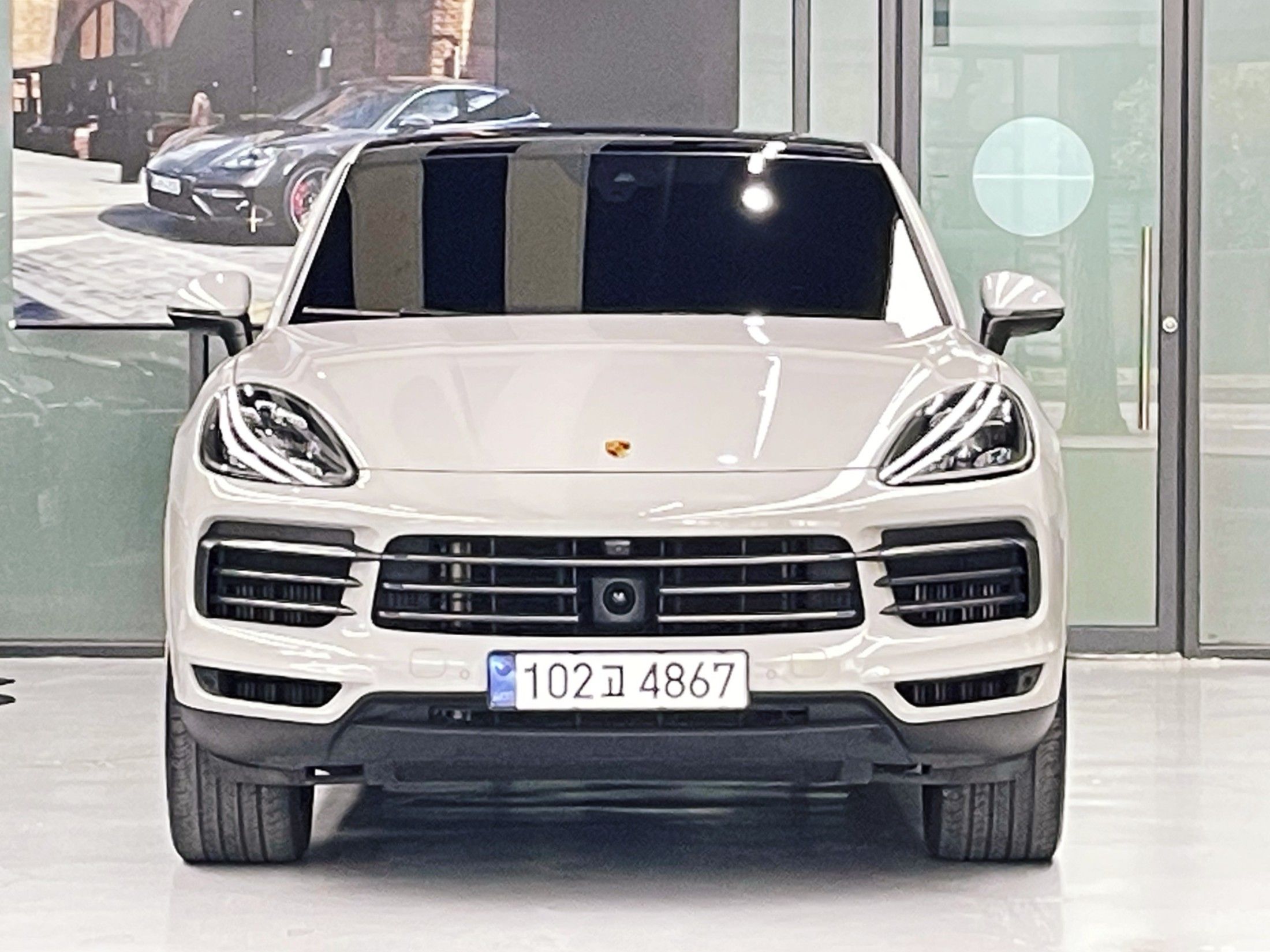 PORSCHE CAYENNE PO536 2022