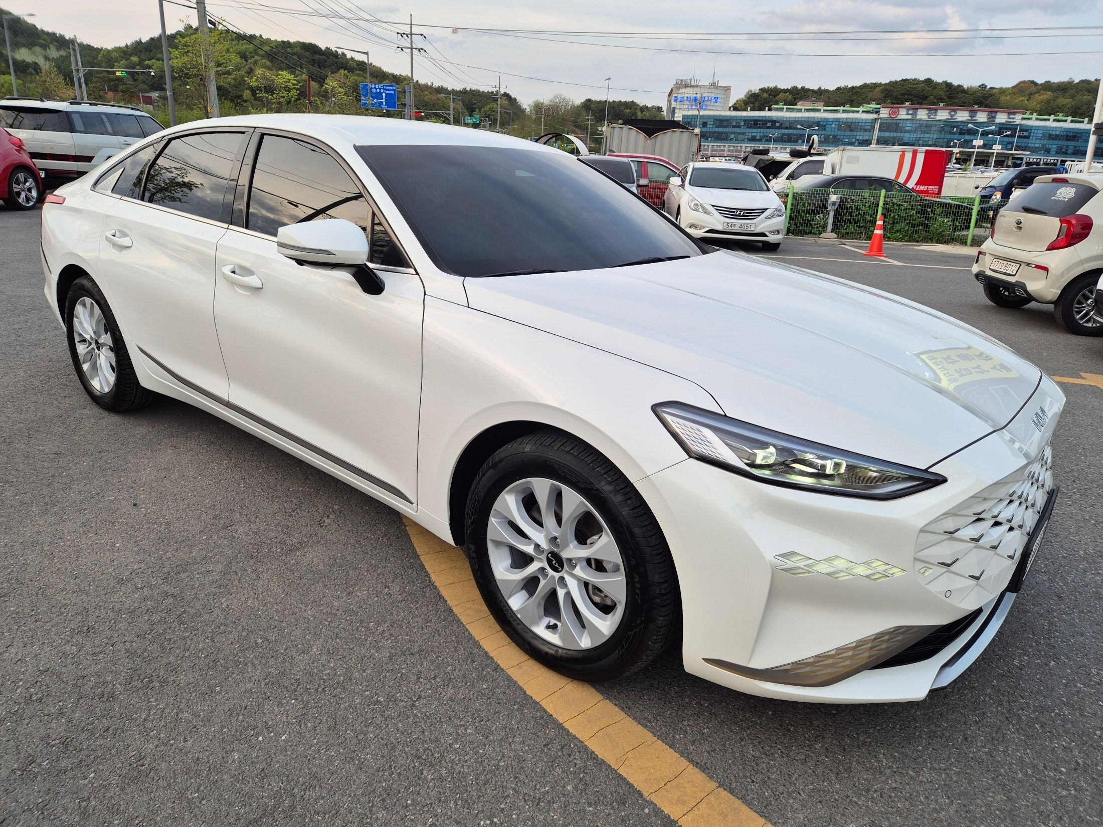 KIA K8 2022