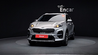 KIA SPORTAGE THE BOLD 2021