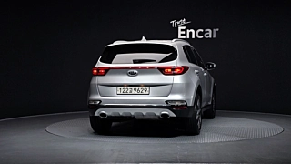 KIA SPORTAGE THE BOLD 2021