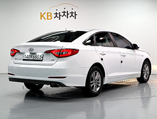 HYUNDAI SONATA LF 2016