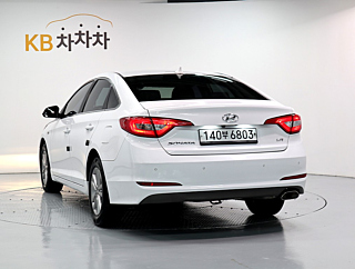 HYUNDAI SONATA LF 2016