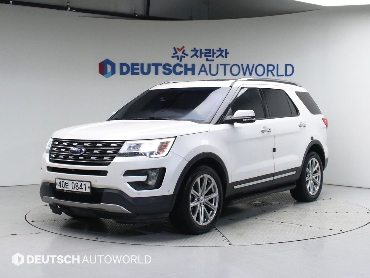 FORD EXPLORER 2016
