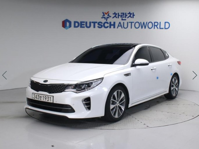 KIA K5 2017