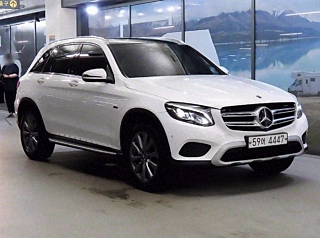MERCEDES BENZ GLC-CLASS X253  GLC350e 4MATIC Premium 2018