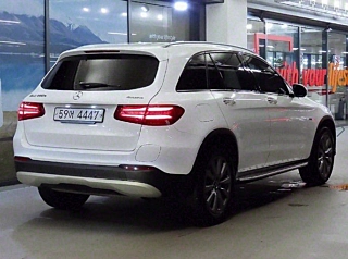 MERCEDES BENZ GLC-CLASS X253  GLC350e 4MATIC Premium 2018