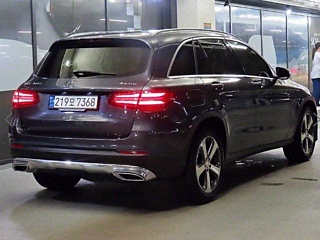 MERCEDES BENZ GLC-CLASS X253 2016