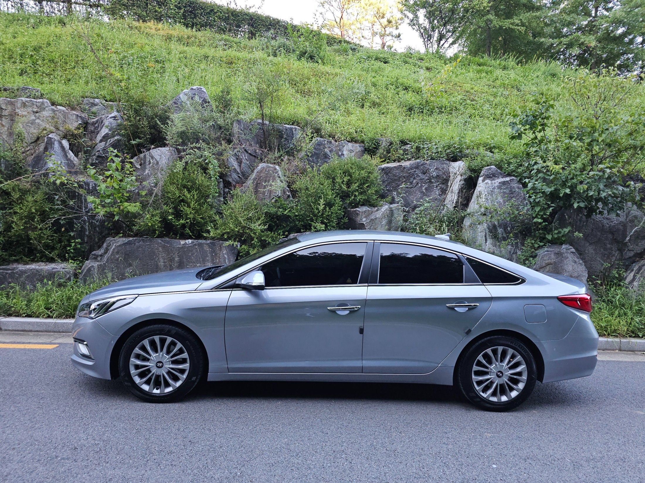 HYUNDAI SONATA LF 2016