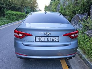 HYUNDAI SONATA LF 2016