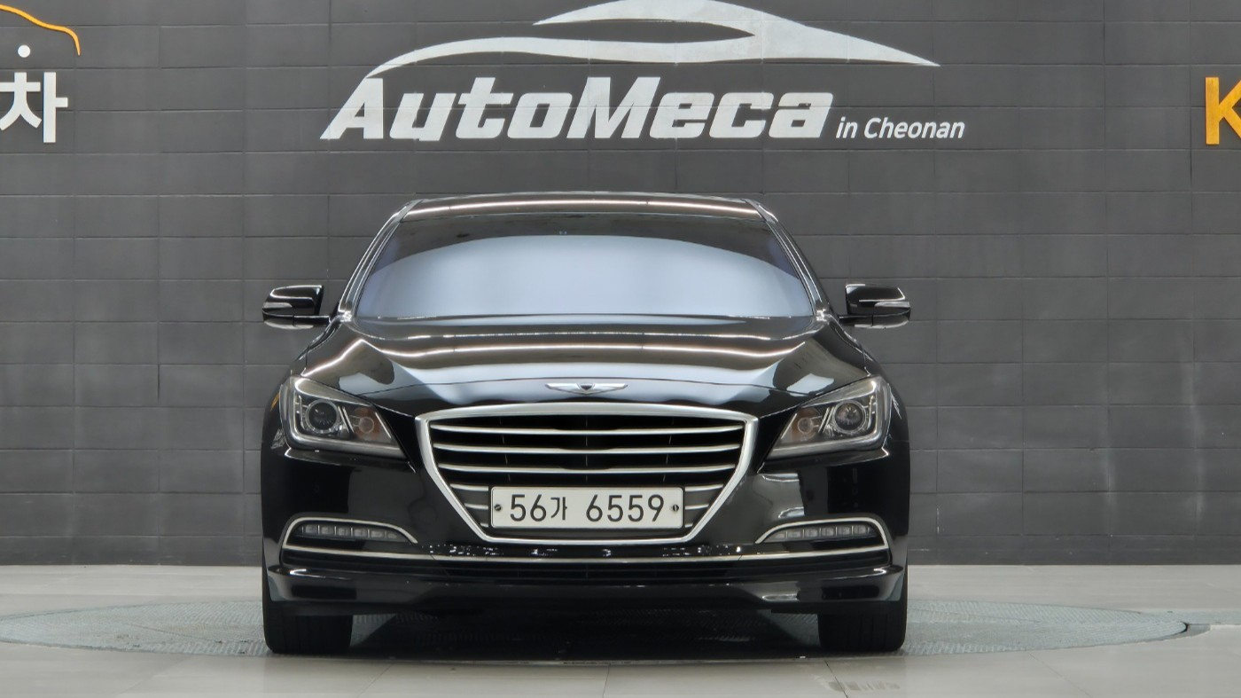 HYUNDAI GENESIS DH 2015