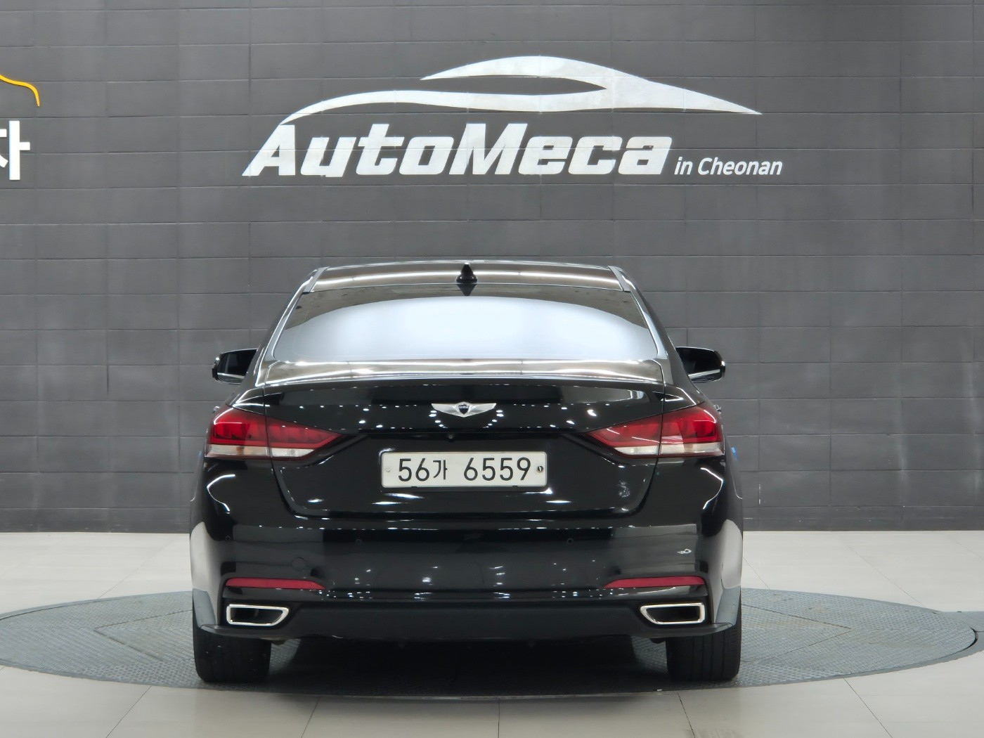HYUNDAI GENESIS DH 2015