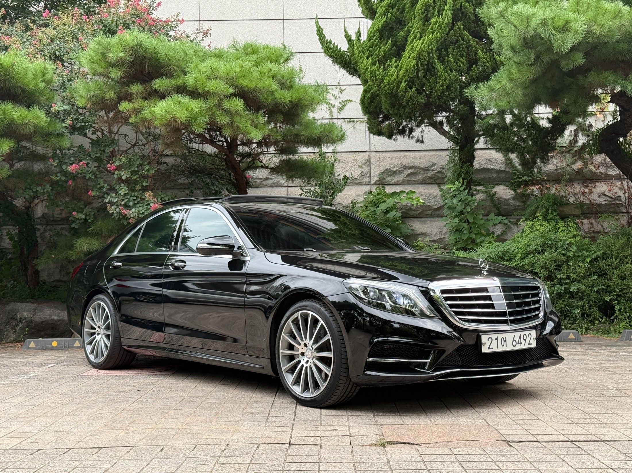 MERCEDES BENZ S-CLASS W222 2017