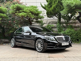 MERCEDES BENZ S-CLASS W222 2017