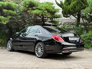 MERCEDES BENZ S-CLASS W222 2017
